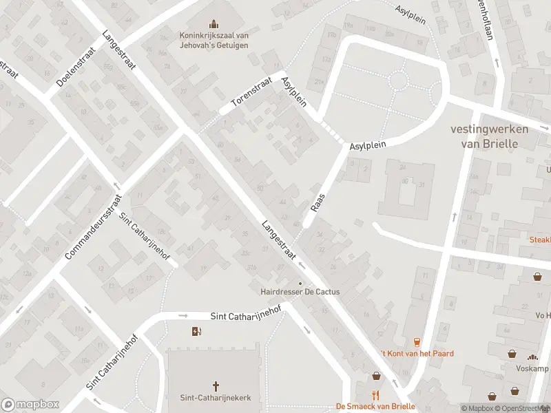 Ambulance met gepaste spoed naar de Langestraat in Brielle