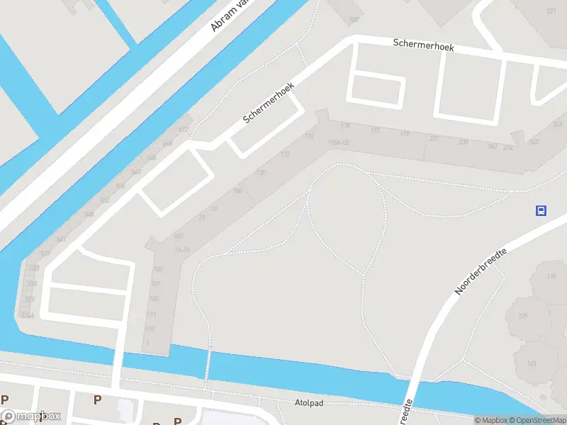 Ambulance met grote spoed naar de Schermerhoek in Capelle aan den IJssel