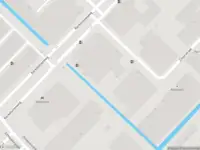 Ambulance met gepaste spoed naar de Mangaanstraat in 's-Gravenhage