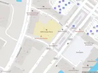 Ambulance met grote spoed naar de Gare du Nord in Amsterdam