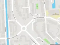 Ambulance met grote spoed naar de Tureluurstraat in Enkhuizen