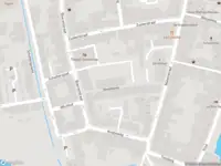 Ambulance met grote spoed naar de Revetsteeg in Gorinchem