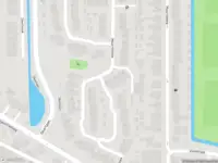 Ambulance met grote spoed naar de Mauritshoek in Ridderkerk