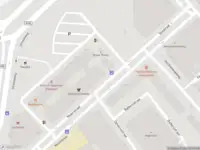 Ambulance met gepaste spoed naar de Motorstraat in Rotterdam