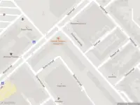 Ambulance met grote spoed naar de Dordtsestraatweg in Rotterdam