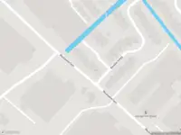 Politie met grote spoed naar de Wasbeekerlaan in Sassenheim vanwege ongeval met letsel