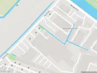 Brandweer met gepaste spoed naar de Venserweg in Diemen