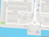 Ambulance met grote spoed naar de Müllerhaven in Barendrecht