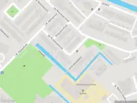 Ambulance met gepaste spoed naar de J.M. Halkesstraat in Ter Aar