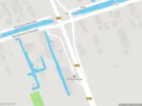 Politie naar de M A Reinaldaweg in Benschop vanwege aanrijding met letsel