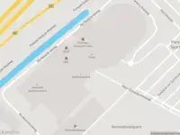 Ambulance met gepaste spoed naar de Fanny Blankers-Koenweg in Dordrecht