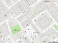 Ambulance naar de Oranjeplein in Maasdijk