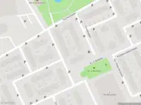 Brandweer met gepaste spoed naar de Johan van Oldenbarneveltlaan in Zeist