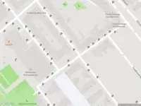 Ambulance met grote spoed naar de Riebeekstraat in Rotterdam