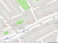 Ambulance met grote spoed naar de Badhuisstraat in 's-Gravenhage