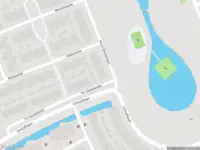 Ambulance met grote spoed naar de Henri Dunantlaan in Hellevoetsluis