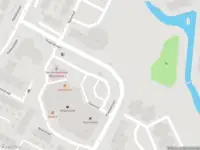 Ambulance met gepaste spoed naar de Platanenlaan in Papendrecht