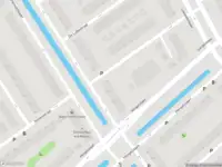 Ambulance met grote spoed naar de Genemuidenstraat in 's-Gravenhage