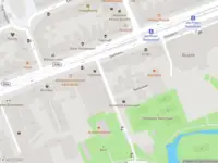 Ambulance naar de Kattenlaan in Amsterdam