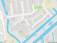 Ambulance met gepaste spoed naar de Kesperstraat in Gouda