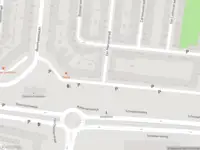 Ambulance met grote spoed naar de Van Marumstraat in Schiedam