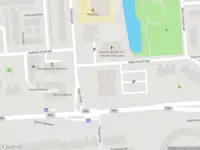 Ambulance met gepaste spoed naar de Saturnusstraat in Spijkenisse