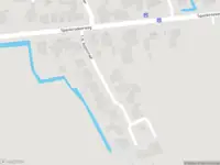 Ambulance met gepaste spoed naar de C.N. Appelstraat in Spanbroek