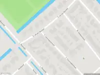 Ambulance met grote spoed naar de Tine Tammesplantsoen in Heerhugowaard