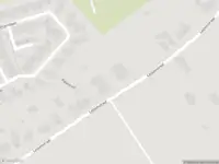 Brandweer met grote spoed naar de Van Kinschotstraat in Oosterhout vanwege gebouwbrand