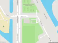 Brandweer met gepaste spoed naar de Elektronweg in Almere