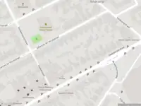 Brandweer met gepaste spoed naar de Meijersbergstraat in Enschede