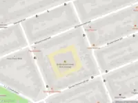 Brandweer met gepaste spoed naar de Pieter Langendijkstraat in Amsterdam