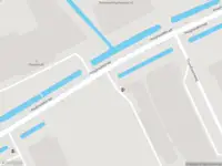 Brandweer met gepaste spoed naar de Hooghoudtstraat in Groningen