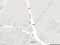 Politie naar de Karkenerweg in Posterholt vanwege aanrijding met letsel