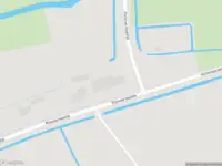 Ambulance met grote spoed naar de Verloren Kostdijk in Zwartewaal