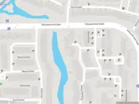 Ambulance met grote spoed naar de Kievitshoek in Leiden