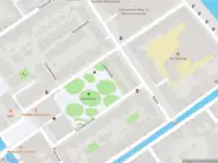 Ambulance met grote spoed naar de Rietveld in Delft