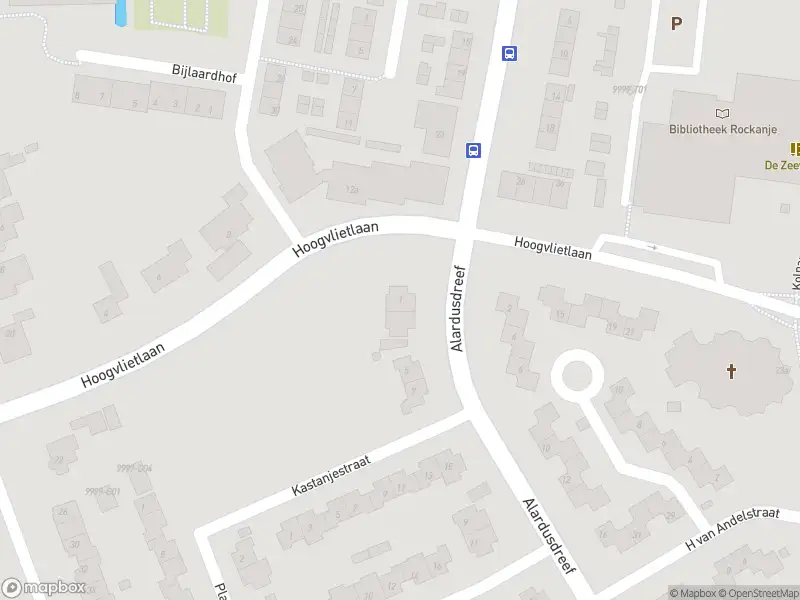 Ambulance met gepaste spoed naar de Alardusdreef in Rockanje