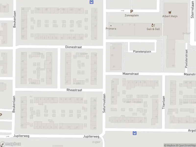 Brandweer met grote spoed naar de Meteorenlaan in Bergen op Zoom vanwege voertuigbrand