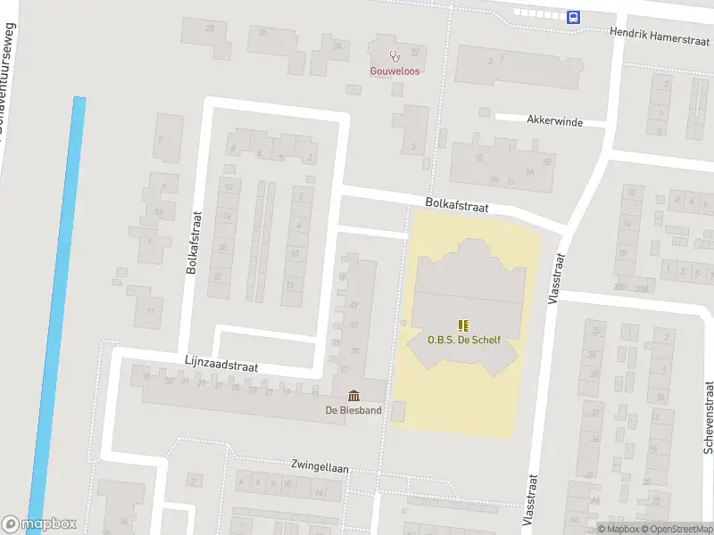 Ambulance met gepaste spoed naar de Lijnzaadstraat in 's-Gravendeel