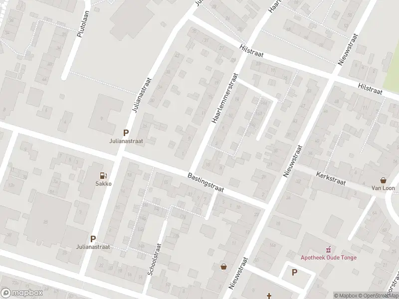 Ambulance met gepaste spoed naar de Haarlemmerstraat in Oude-Tonge