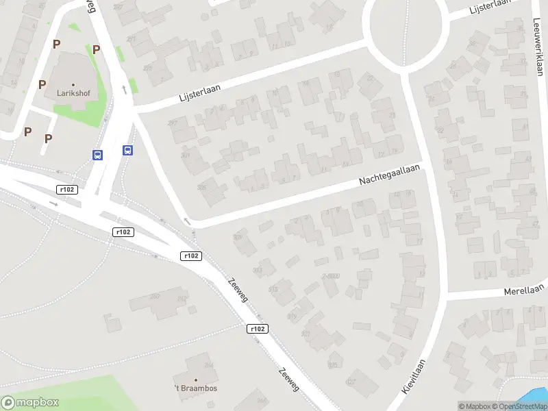 Ambulance met gepaste spoed naar de Nachtegaallaan in IJmuiden