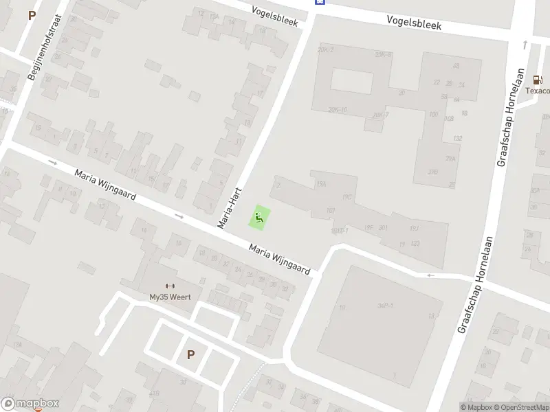 Ambulance met grote spoed naar de Maria Wijngaard in Weert