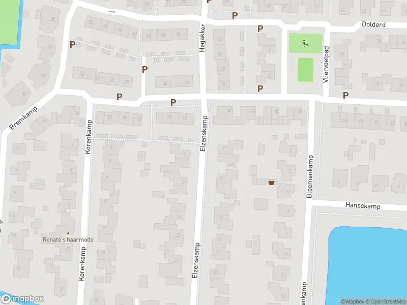 Brandweer met grote spoed naar de Elzenskamp in Druten vanwege reanimatie