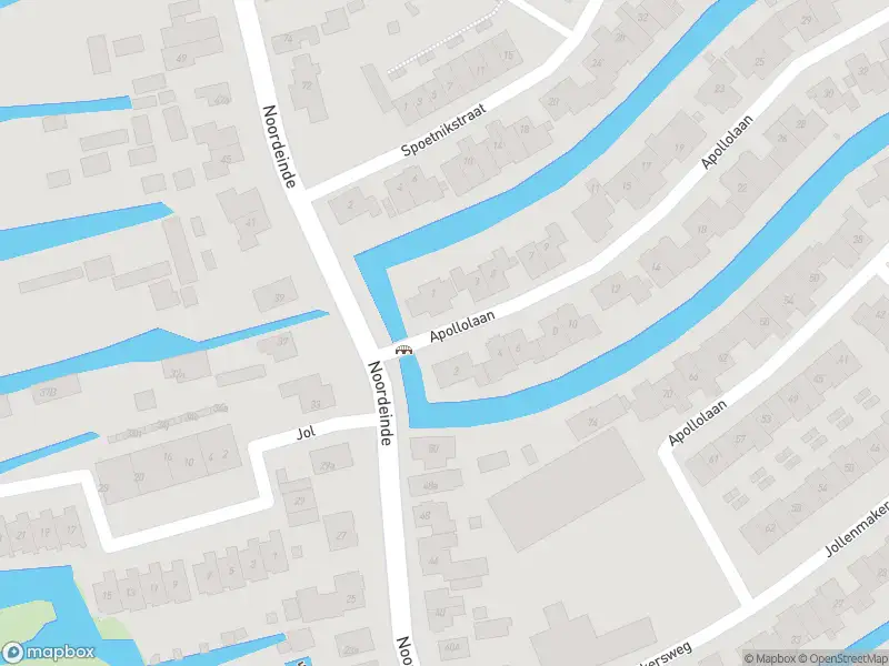 Brandweer met gepaste spoed naar de Apollolaan in Oostzaan