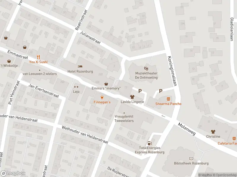 Ambulance met grote spoed naar de Emmastraat in Rozenburg