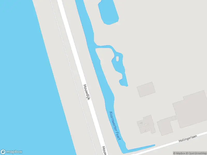 Brandweer met grote spoed naar de Houwdijk in Cornwerd