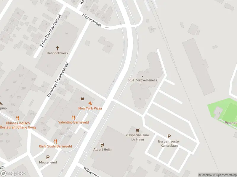 Politie naar de Schoutenstraat in Barneveld vanwege aanrijding met letsel