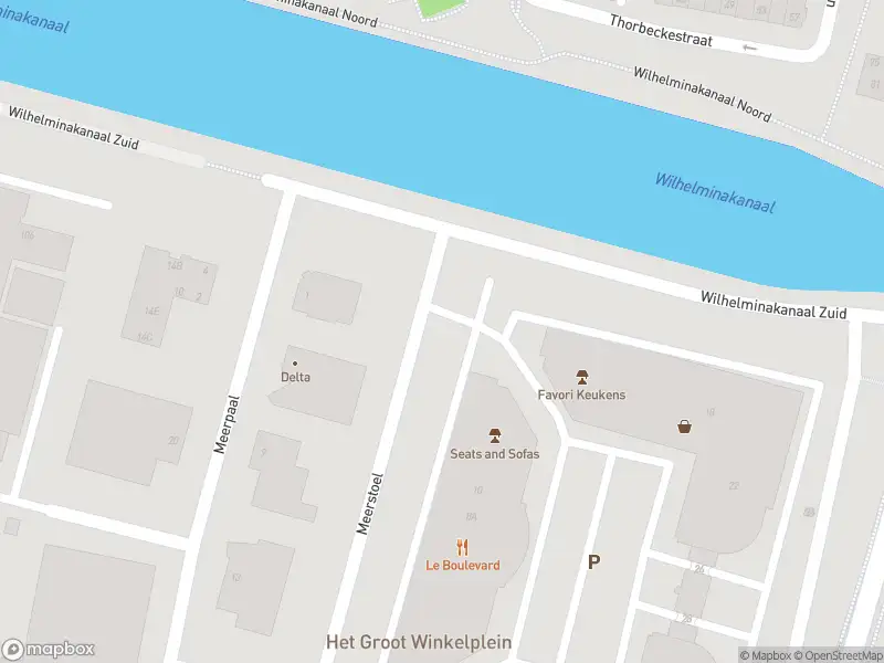 Brandweer met gepaste spoed naar de Wilhelminakanaal Zuid in Oosterhout vanwege een liftopsluiting