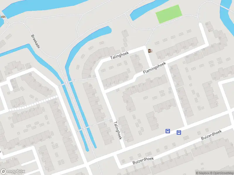 Ambulance met gepaste spoed naar de Flamingohoek in Spijkenisse